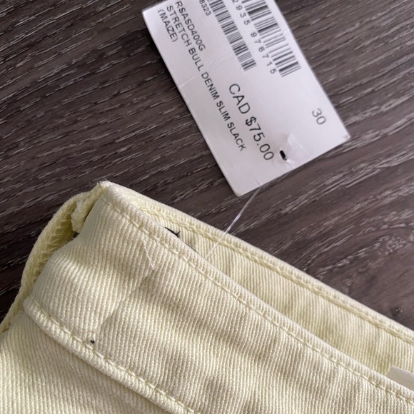 American Apparel Slim Slack Jean - Picture 3 of 4